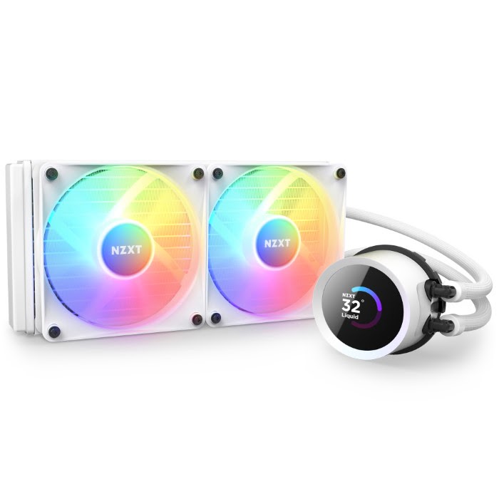 NZXT Kraken Blanc RGB 240mm - Watercooling NZXT - Cybertek.fr - 5