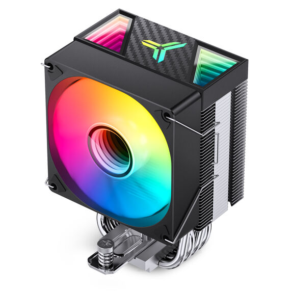 Jonsbo Noir - Ventilateur CPU Jonsbo - Cybertek.fr - 4