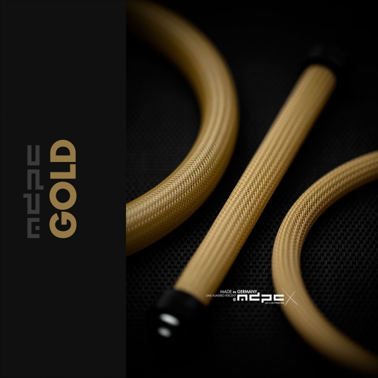 MDPC-X Gold Cable Sleeve BIG (SL-B-GO) - Achat / Vente Modding sur Cybertek.fr - 0