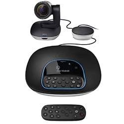image produit Logitech GROUP kit video conférence Cybertek
