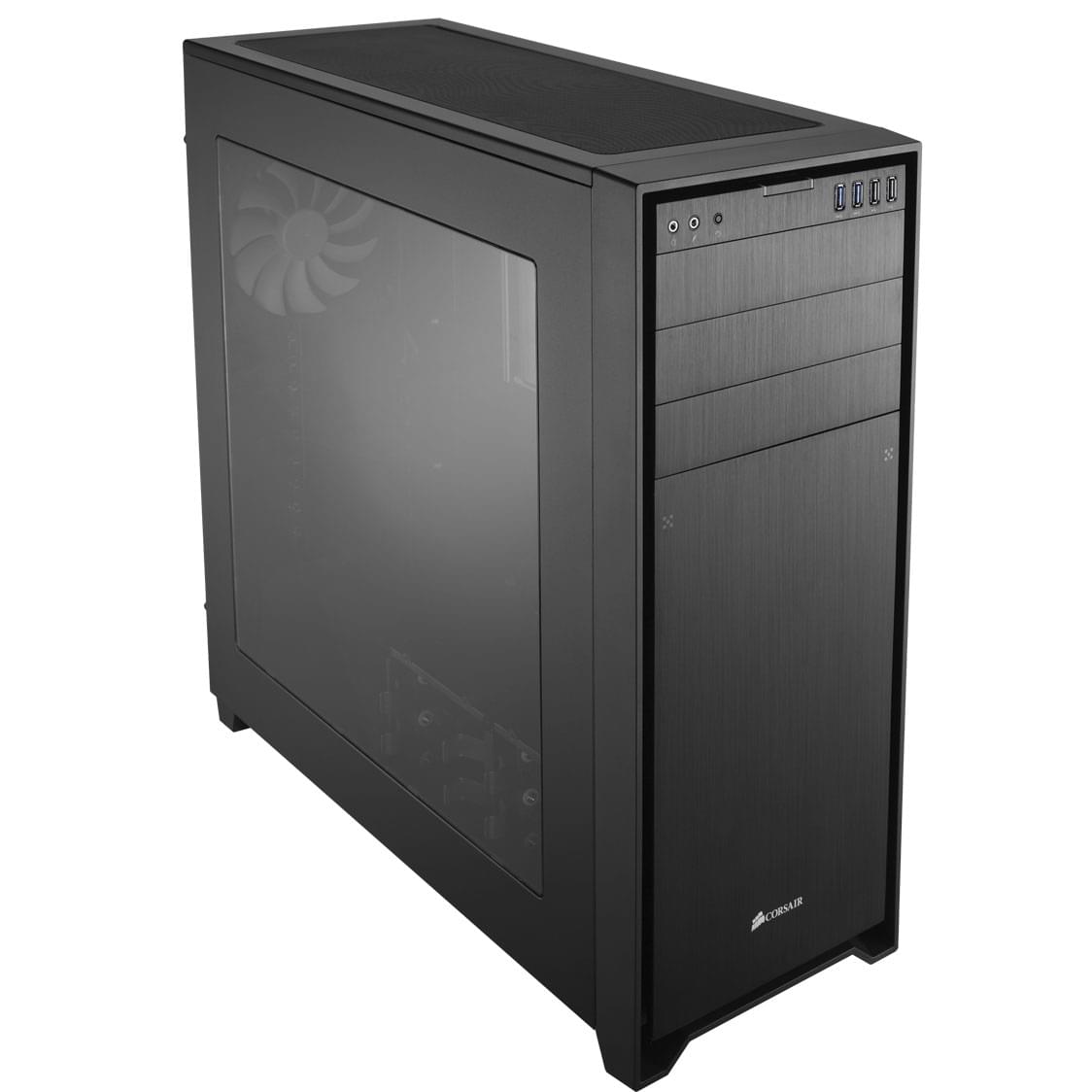 Corsair Obsidian 750D Noir - Boîtier PC Corsair - Cybertek.fr - 0
