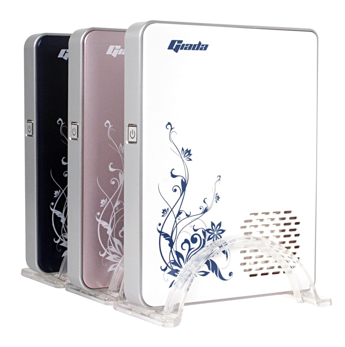 Giada Slim N10 ION Bleu - Barebone et Mini-PC Giada - Cybertek.fr - 0