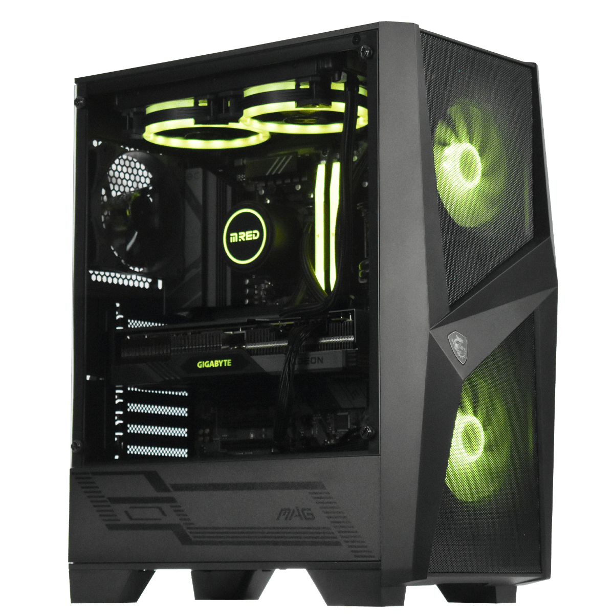 Cybertek PHOENIX - R5-7600X/7800XT/32Go/1To  (PCG-10602519) - Achat / Vente PC Fixe sur Cybertek.fr - 0