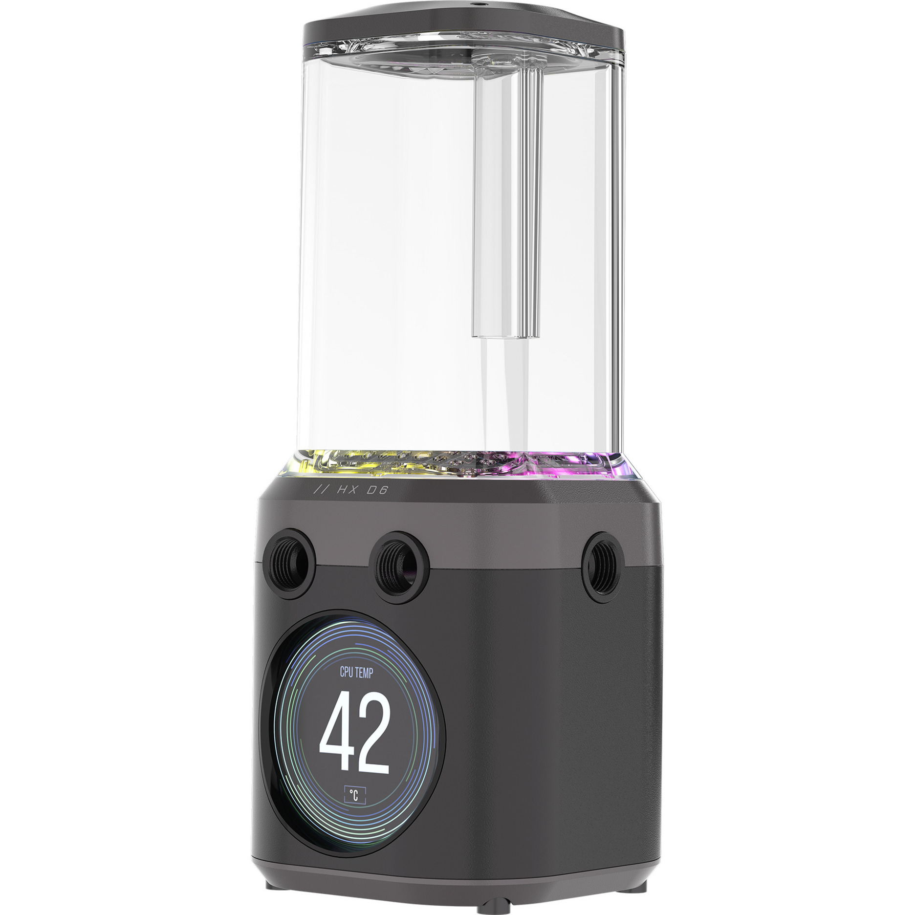 Corsair iCUE LINK XD6 RGB ELITE LCD - Watercooling Corsair - 3