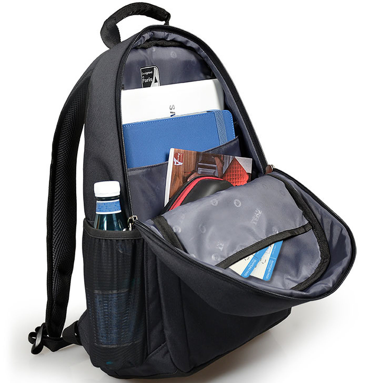 Sydney BackPack 13/14" Black Port - Sac et sacoche - Cybertek.fr - 1