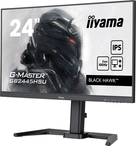 Iiyama 24 pouces  GB2445HSU-B2 - Ecran PC Iiyama - Cybertek.fr - 4