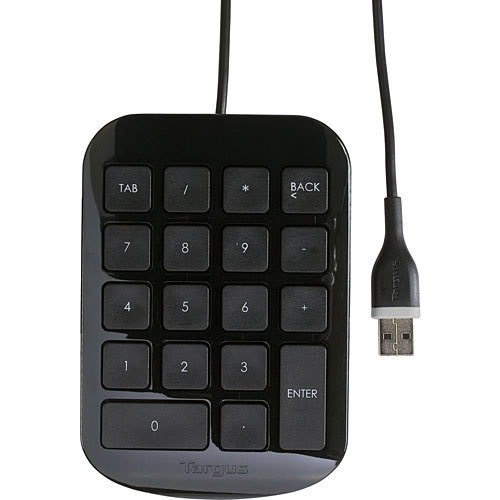 Targus AKP10EU Pavé numérique - Clavier PC Targus - Cybertek.fr - 2