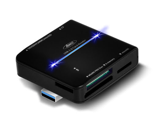 Advance Lecteur de cartes mémoire USB 3.0 6 en 1  - Lecteur carte mémoire - 0