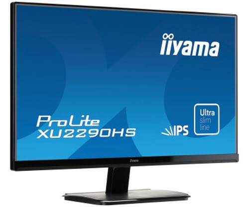 Iiyama 22 pouces  XU2290HS-B1 - Ecran PC Iiyama - Cybertek.fr - 1