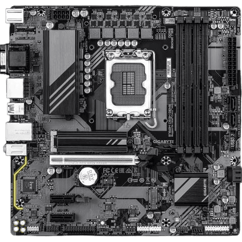 Gigabyte B760M DS3H GEN5 1.0 Micro-ATX  - Carte mère Gigabyte - 2