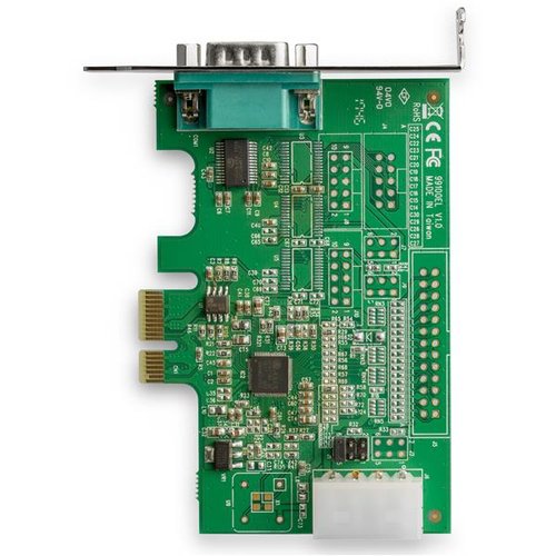 PCI-E 1x - RS232 - Carte contrôleur StarTech - Cybertek.fr - 3