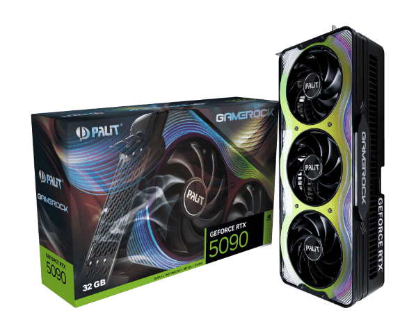 Palit RTX 5090 GameRock 32GB  - Carte graphique Palit - 0