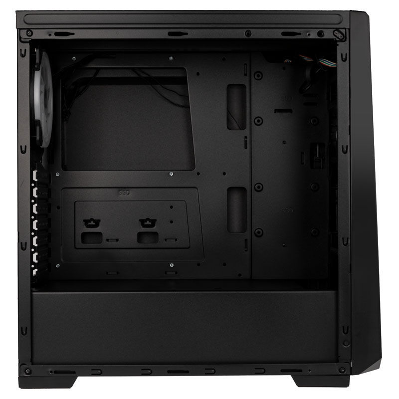 Boîtier PC Kolink Quantum RGB TG - MT/Sans Alim/ATX