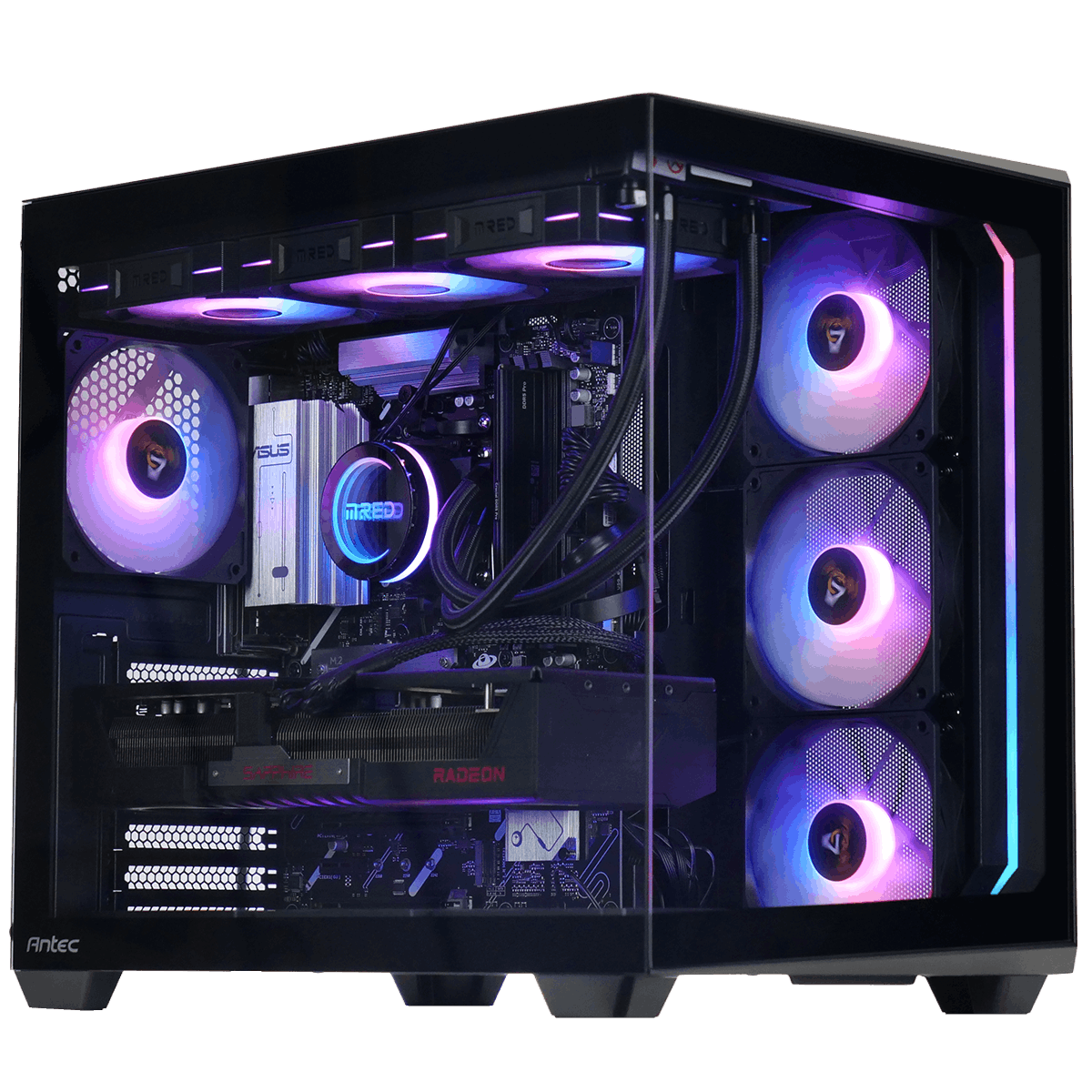 Cybertek AVALON - R7-7800X3D/9070XT/32Go/2To - 0126-CYB (PCG-10602956) - Achat / Vente PC Fixe sur Cybertek.fr - 0
