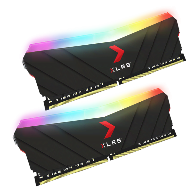 PNY XLR8 16Go (2x8Go) DDR4 3600MHz - Mémoire PC PNY sur Cybertek.fr - 2