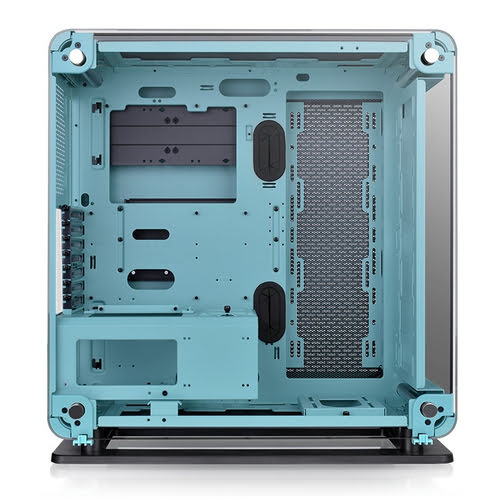 Thermaltake Core P6 TG Turquoise Bleu - Boîtier PC Thermaltake - 1