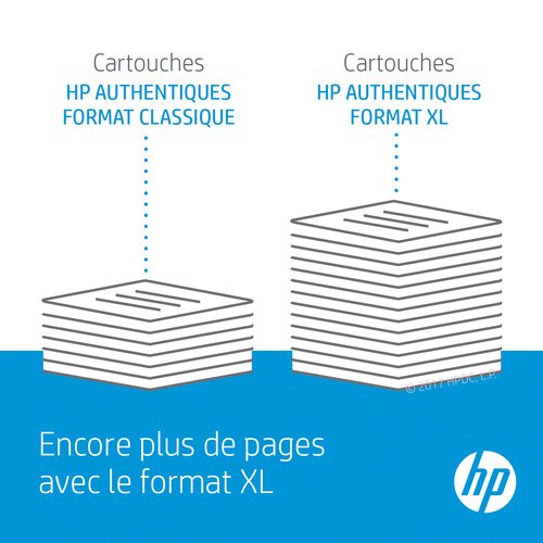 Cartouche 963XL - Noir - 3JA30AE#BGX pour imprimante  HP - 4