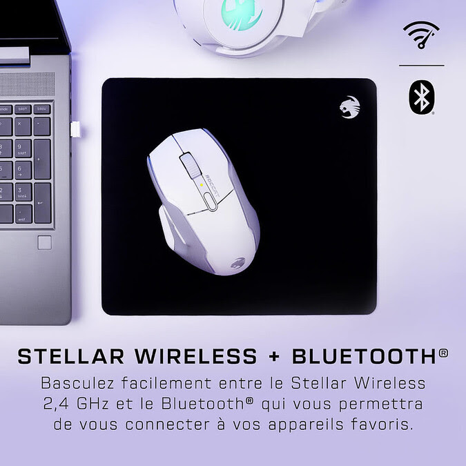 Turtle Beach Kone Air - Souris PC Turtle Beach - Cybertek.fr - 2