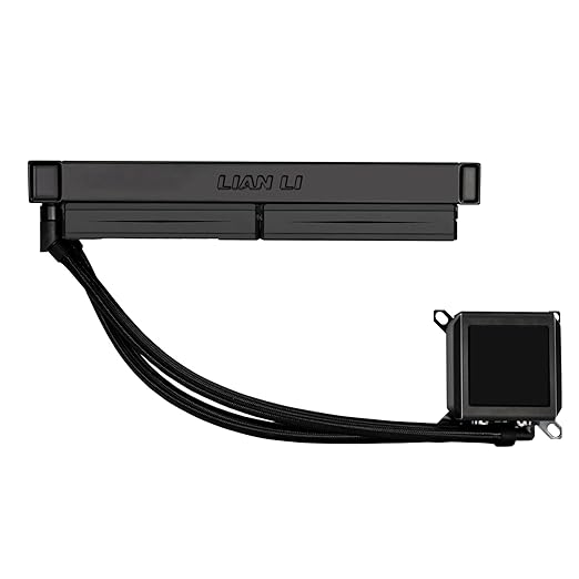 Lian-Li Galahad II LCD 280 ARGB Noir - Watercooling Lian-Li - 1