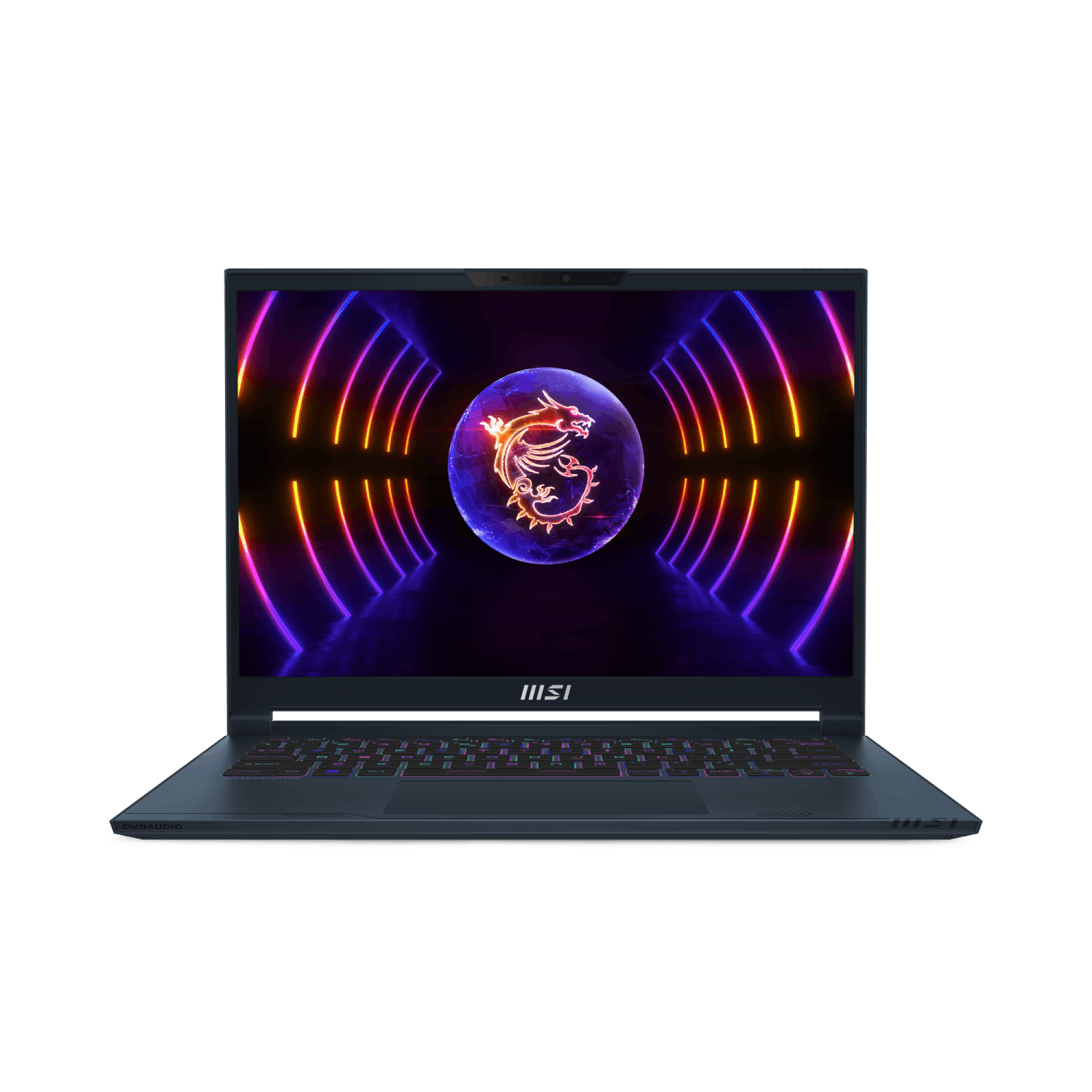 image produit MSI Stealth 14Studio A13VE-006FR Star Blue - 14" QHD+ 240Hz i7-13700H RTX 4050 16Go 1T W11 Cybertek