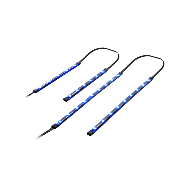 Spirit Of Gamer Kit 4 barres LEDS bleues magnétiques - Accessoire boîtier - 0