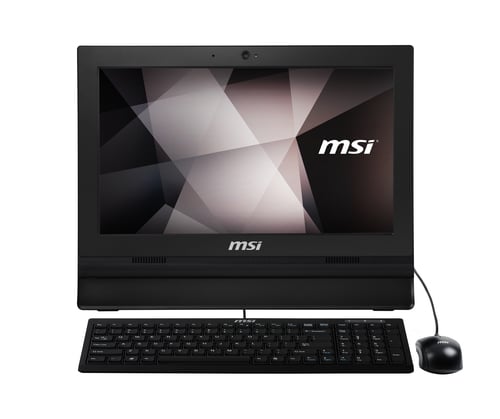 MSI Pro 15.6" Tact HD/Celeron 5205U/4Go/256Go/FD - All-In-One PC/MAC - 3