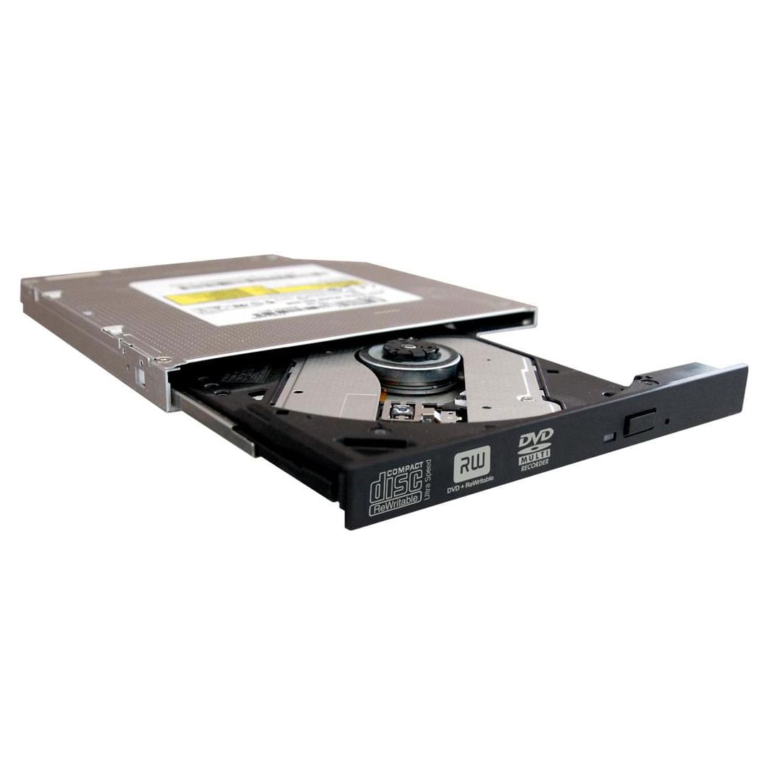 Samsung SN-208 DVD+/-RWDL Interne Slim SATA Noir - Graveur - 0