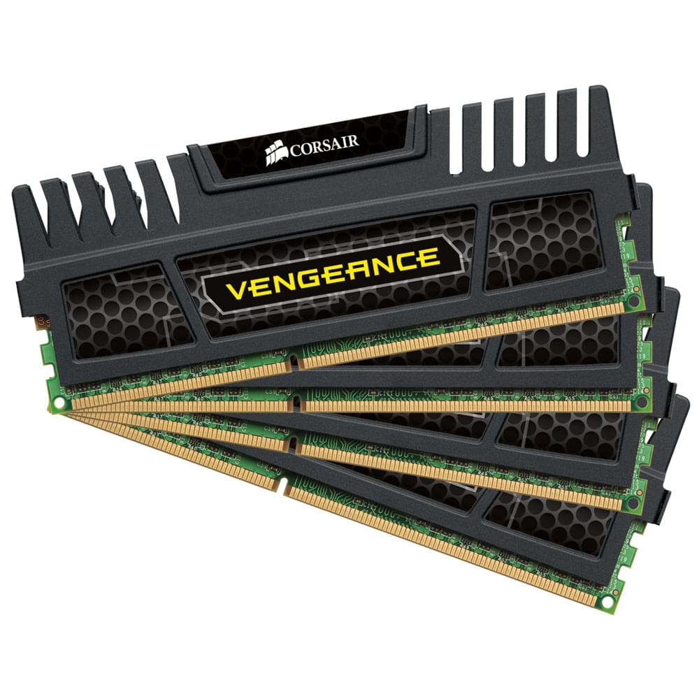 Corsair  16Go DDR3 1600MHz PC12800 - Mémoire PC Corsair sur Cybertek.fr - 0