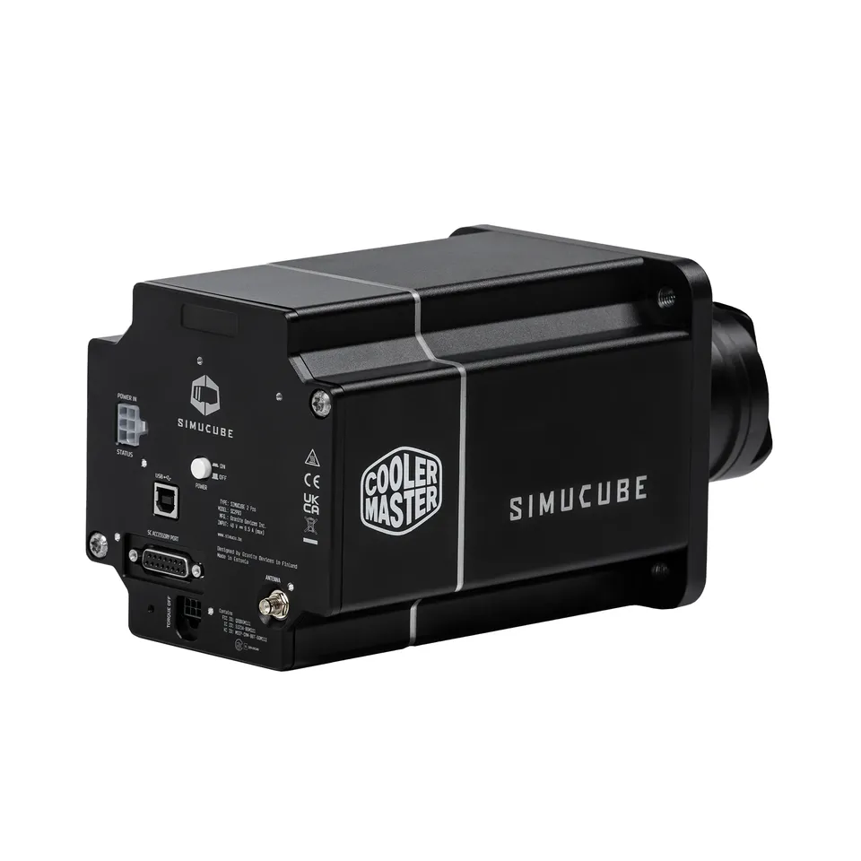 Cooler Master Base de volant Simracing MAGASIN EN LIGNE Cybertek