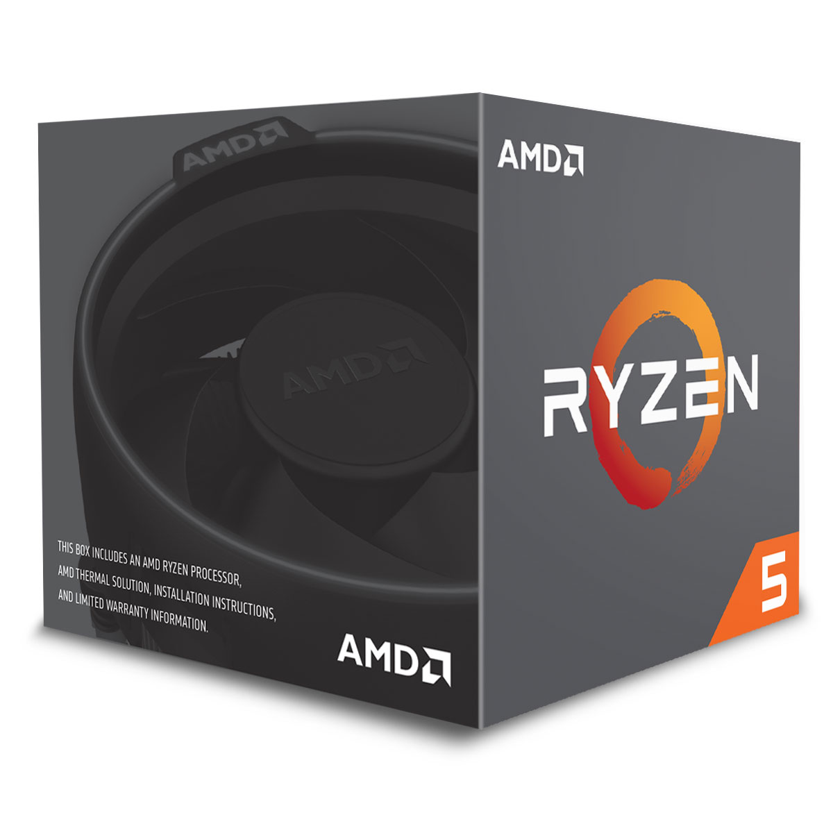 AMD Ryzen 5 1600 - 3.6GHz - Processeur AMD - Cybertek.fr - 0