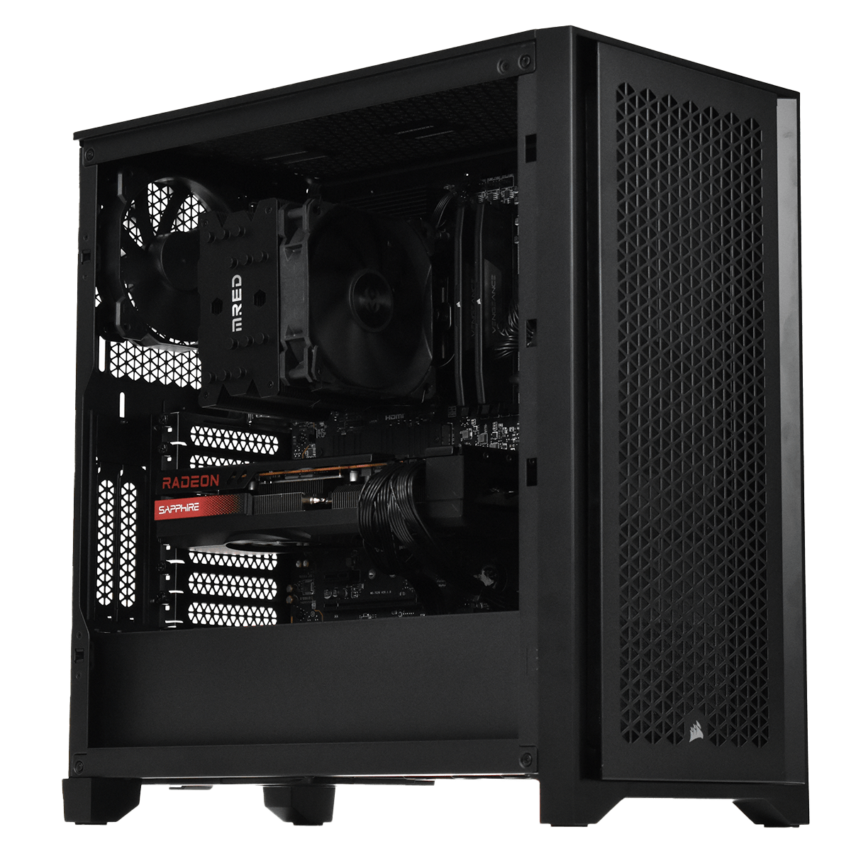 Cybertek Mastard - R5-7600/RX7800XT/32Go/1To (PCG-10602218) - Achat / Vente PC Fixe sur Cybertek.fr - 0