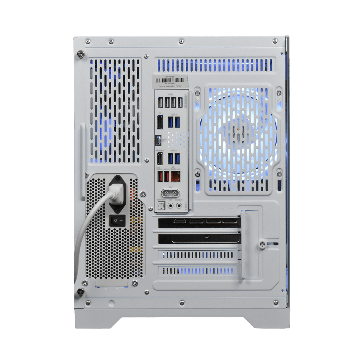 Cybertek WHITE FURY - Ultra 5/5070/32Go/1To (GB-CYB) (PCG-10602539) - Achat / Vente PC Fixe sur Cybertek.fr - 5