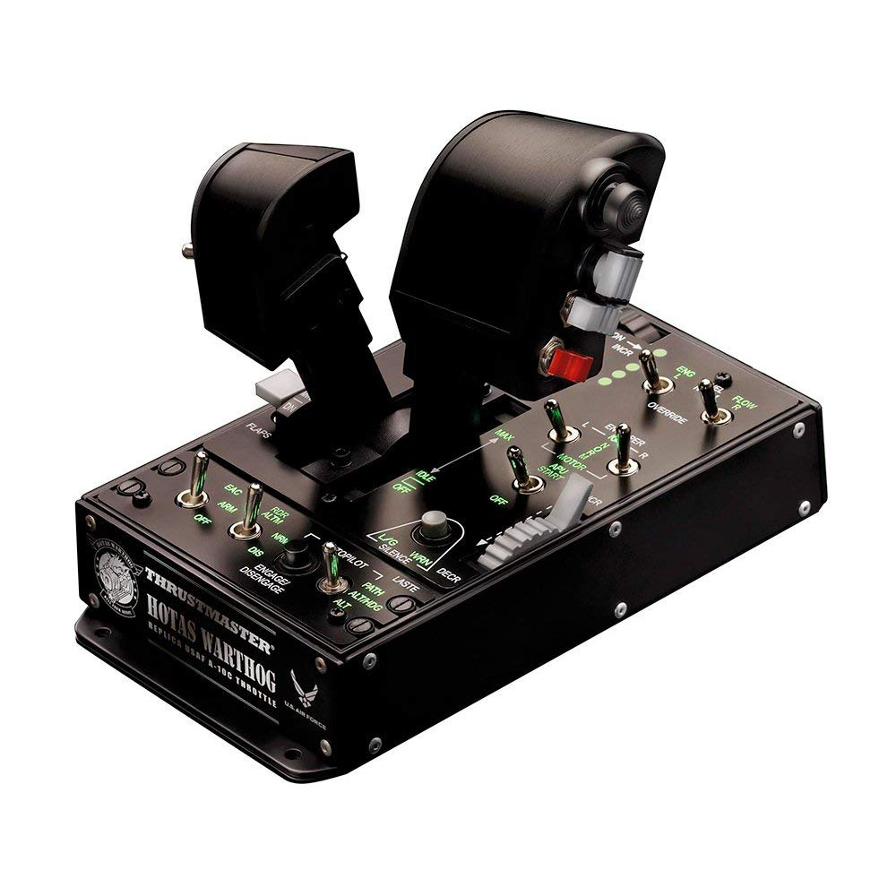 ThrustMaster HOTAS Warthog Dual Throttle (2960739) - Achat / Vente Simulateur de vol sur Cybertek.fr - 1