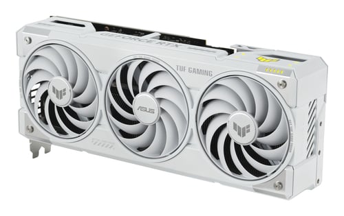 Asus TUF Gaming GeForce RTX 5070 Ti 16GB GDDR7 Blanc OC - Carte graphique - 2