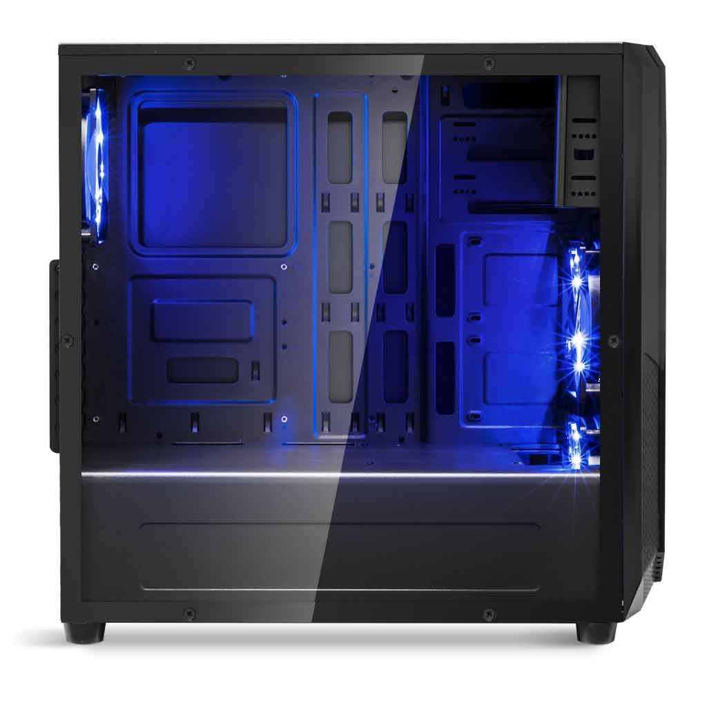 Spirit Of Gamer ROGUE I BLUE Noir - Boîtier PC Spirit Of Gamer - 2