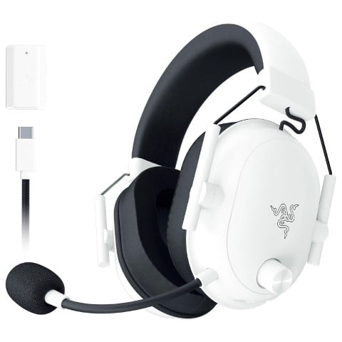 Razer BlackShark V2 Pro THX Spatial Audio Blanc - Micro-casque - 0