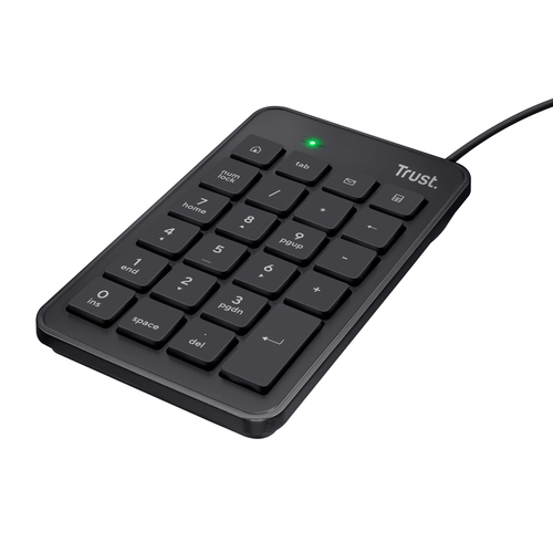 Trust Pavé numérique filaire XALAS USB - Clavier PC Trust - 1