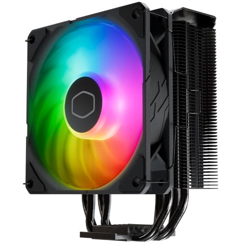 Cooler Master Noir - Ventilateur CPU Cooler Master - Cybertek.fr - 1