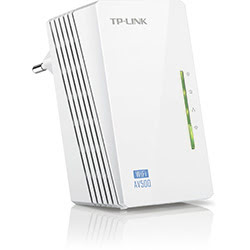 image produit TP-Link TL-WPA4220 WiFi Extender CPL 500Mbps/WiFi 300Mbps Cybertek