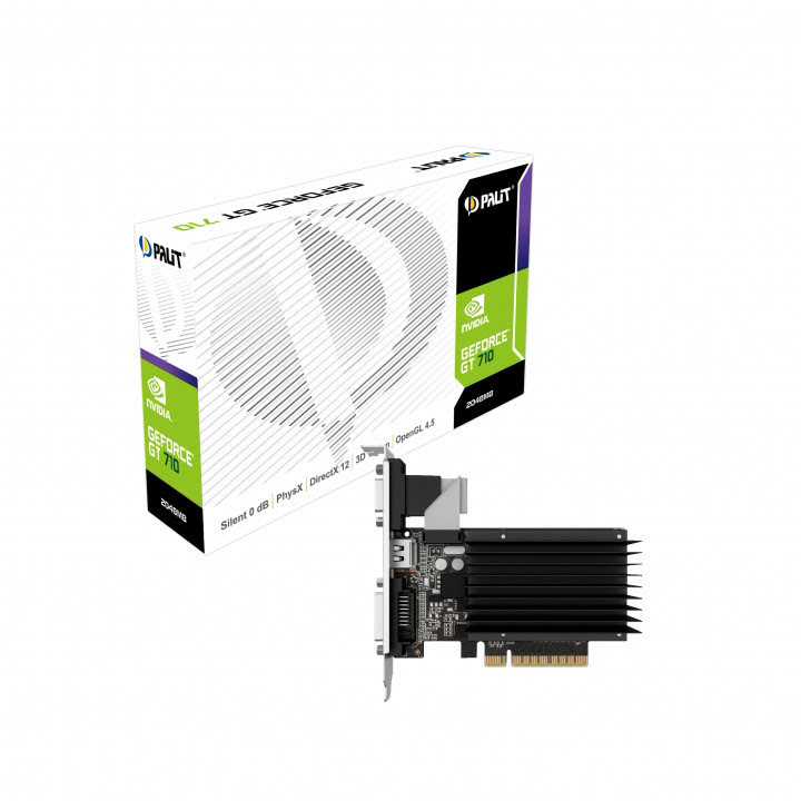 Palit GT 710 Passive 2GD  - Carte graphique Palit - Cybertek.fr - 0