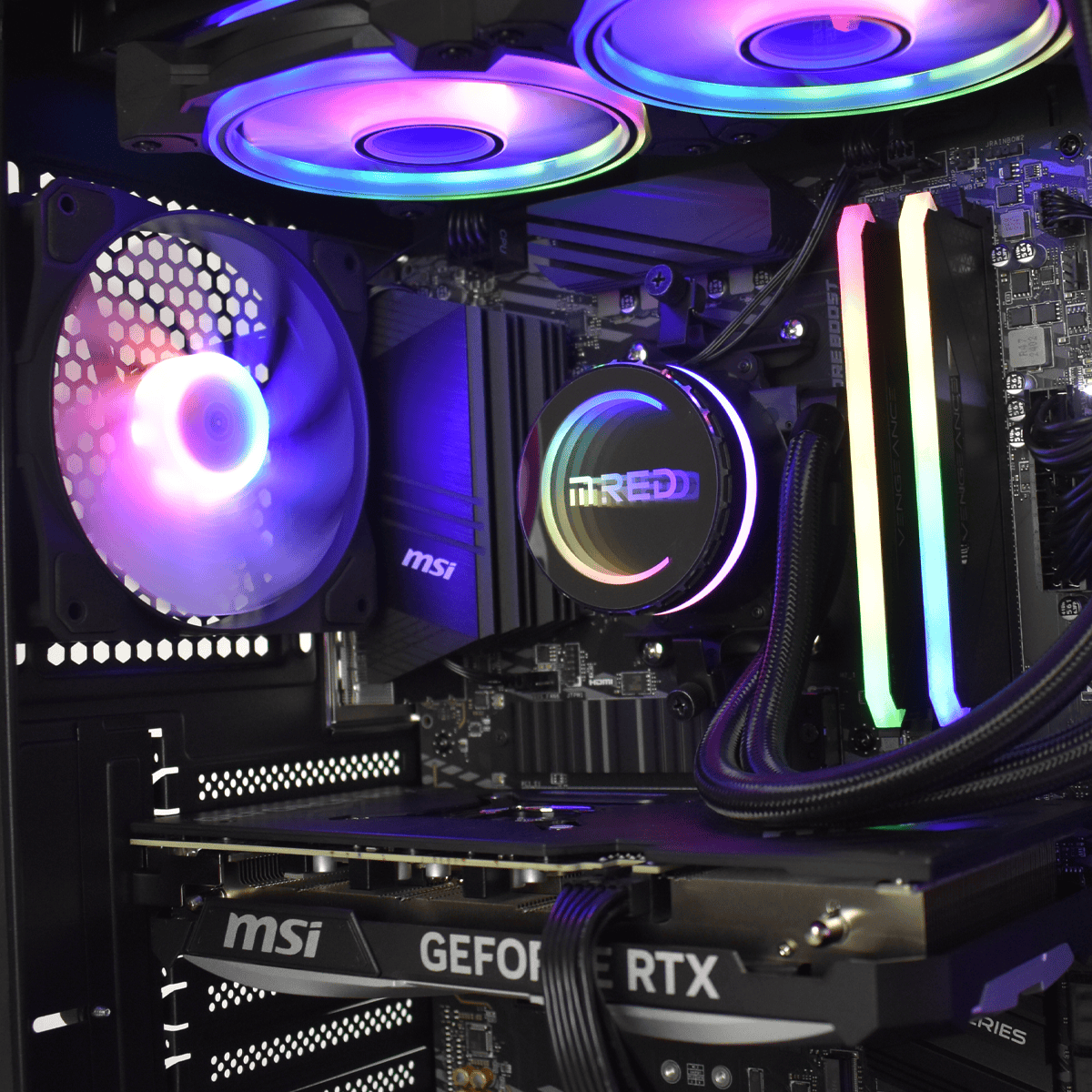 Cybertek NOVA FURY - R7-5700X/4070S/32Go/1To (PCG-10602216) - Achat / Vente PC Fixe sur Cybertek.fr - 2