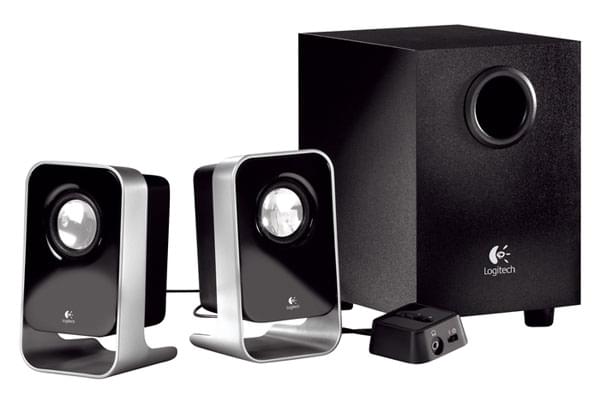 Logitech LS21 2HP+Caisson Noir - Enceinte PC Logitech - 0