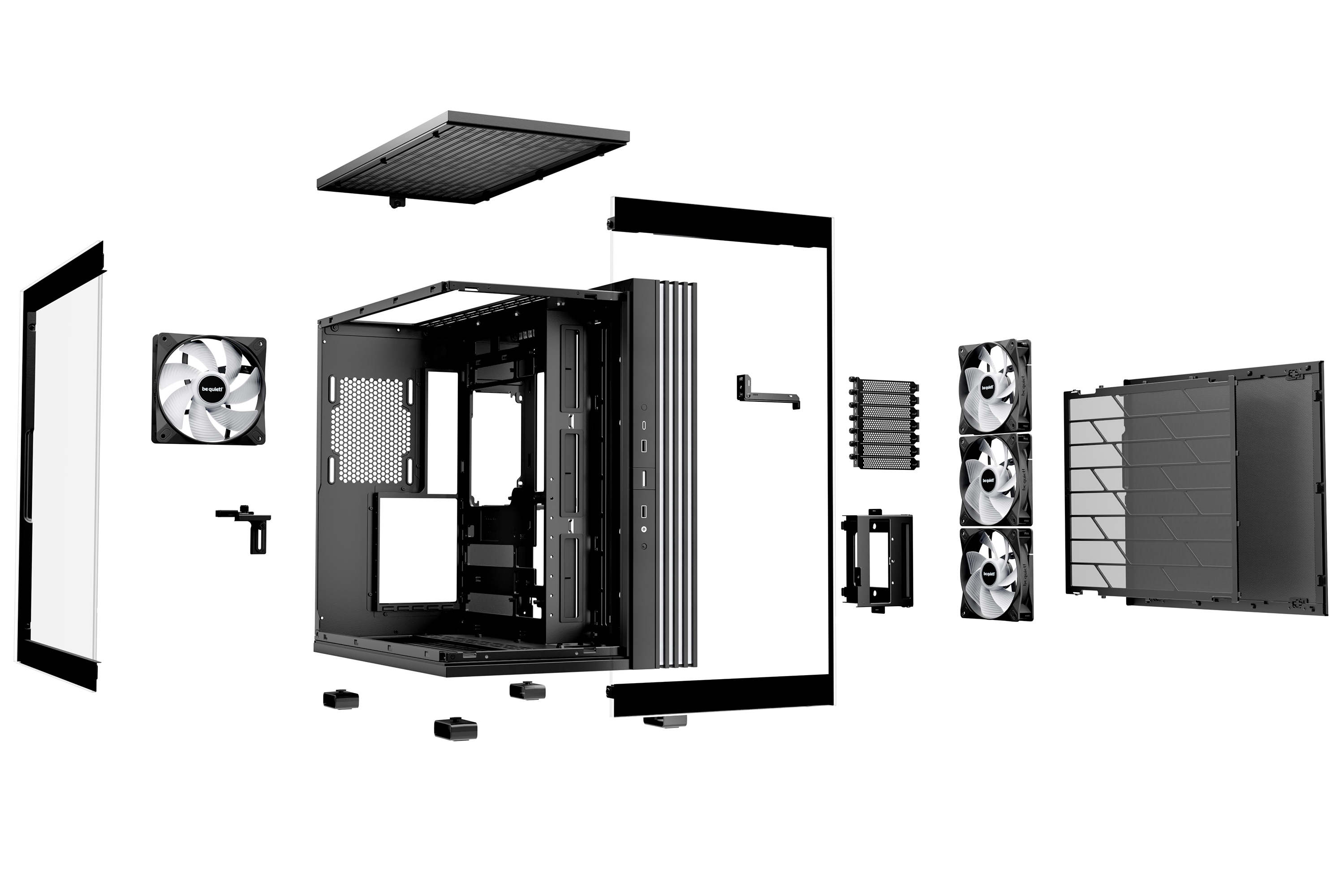 be quiet! Light Base 600 LX Noir - Boîtier PC be quiet! - 3