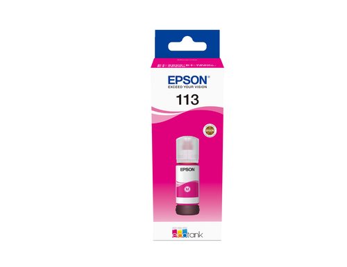 Consommable imprimante Epson Flacon EcoTank 113 Magenta