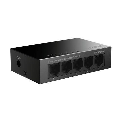 Switch Strong 5 ports 10/100/1000 Metal - SW5000M