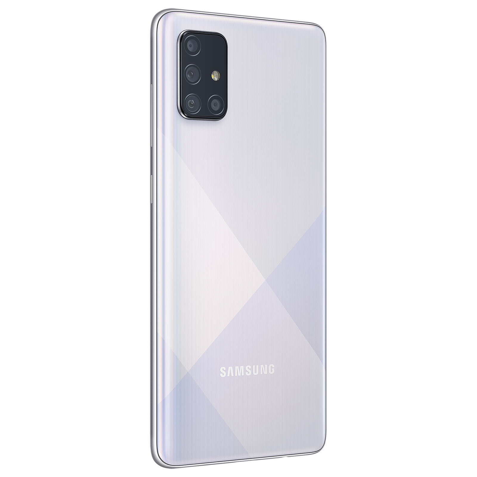 Samsung Galaxy A71 128Go Silver - Téléphonie Samsung - Cybertek.fr - 3