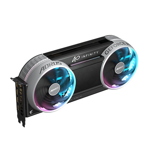 Gigabyte AORUS GeForce RTX 5070 Ti INFINITY 16G - Carte graphique - 9
