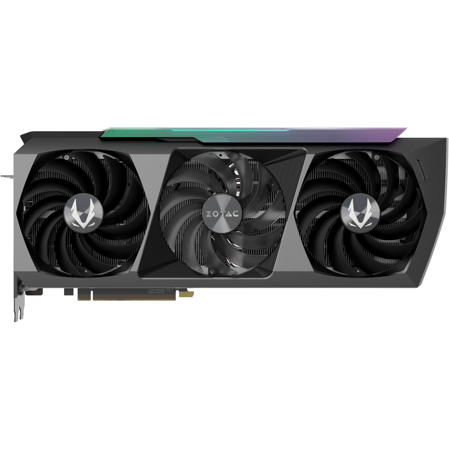 ZOTAC RTX 3080Ti AMP EXTREME HOLO LHR  - Carte graphique ZOTAC - 1