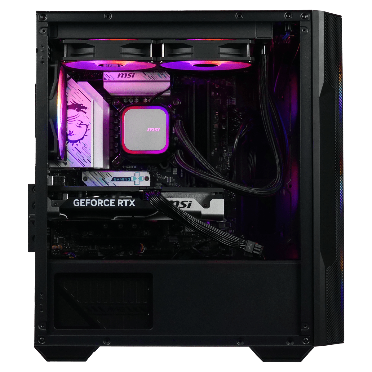 Cybertek SantaBoost- i5-12600KF/5060Ti/32Go/1To - BF03Bis (PCG-10602866) - Achat / Vente PC Fixe sur Cybertek.fr - 1
