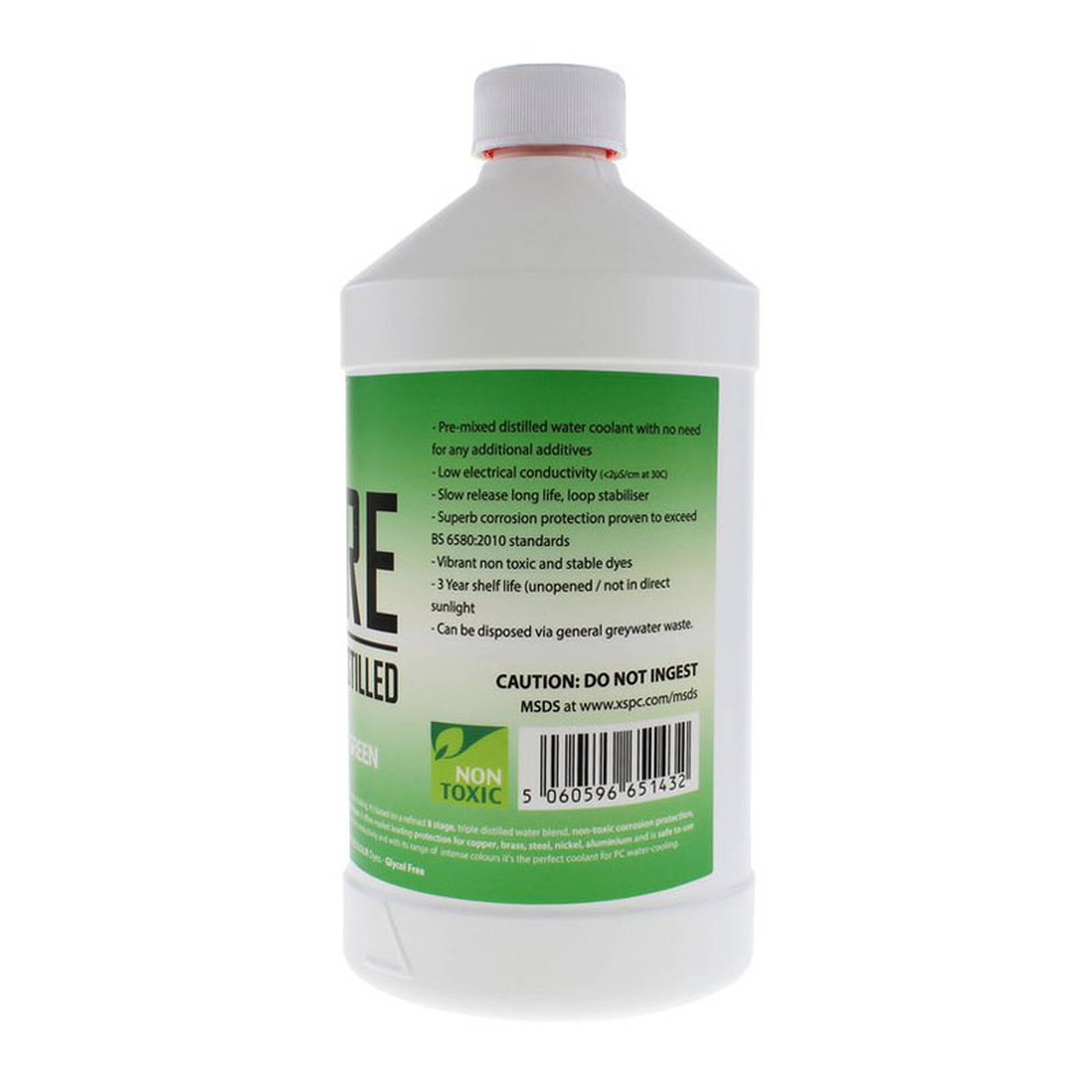 Mayhems 1 litre PURE Vert UV - Watercooling Mayhems - Cybertek.fr - 1